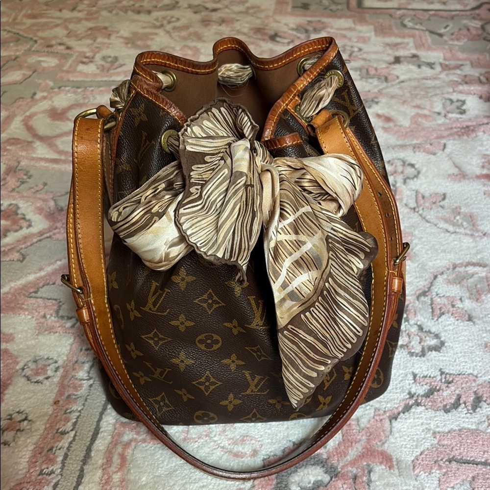 Louis Vuitton Brown Monogram Shoulder Bag